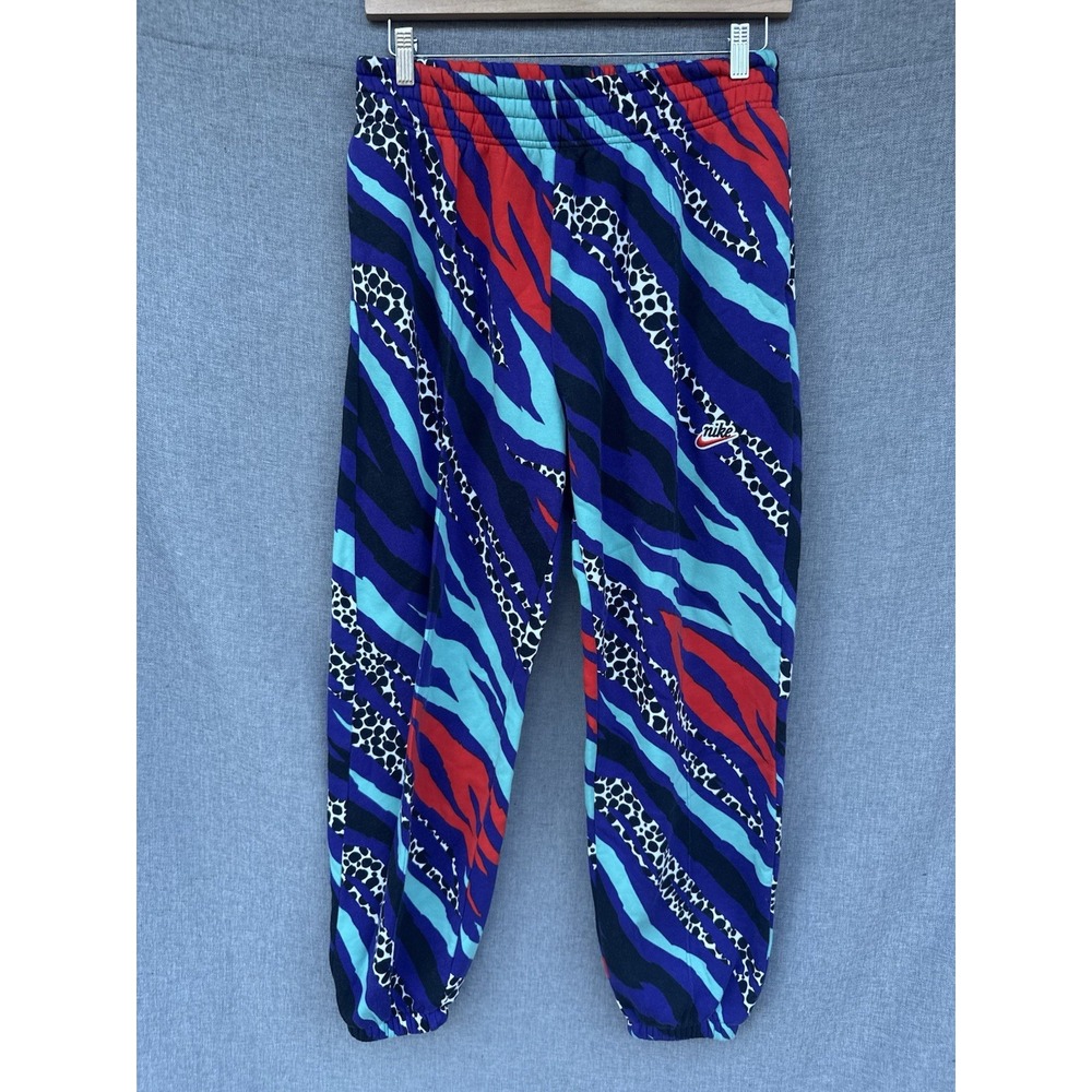 Nike Pants Womens Medim Airloom Phoenix Fleece Joggers Sweatpants Pockets Purple